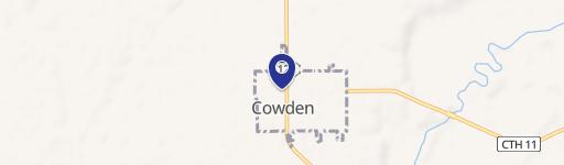 Cowden, IL 62422