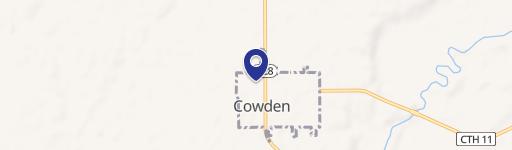 Cowden, IL 62422
