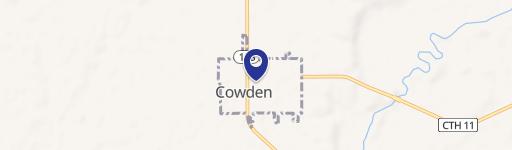 Cowden, IL 62422