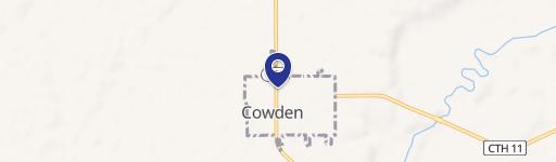 Cowden, IL 62422