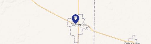 Dieterich, IL 62424