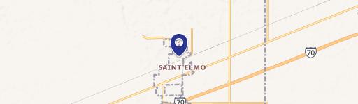 Saint Elmo, IL 62458