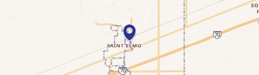 Saint Elmo, IL 62458