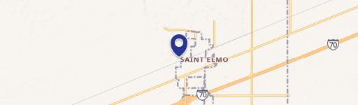 Saint Elmo, IL 62458
