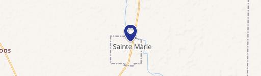 Sainte Marie, IL 62459