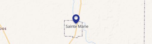 Sainte Marie, IL 62459