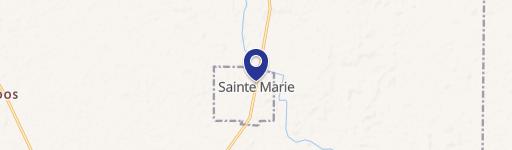 Sainte Marie, IL 62459