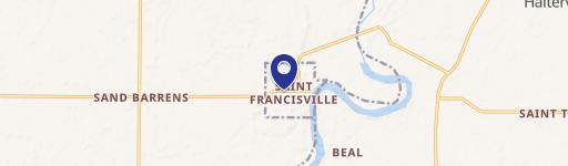 Saint Francisville, IL 62460