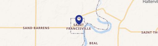 Saint Francisville, IL 62460