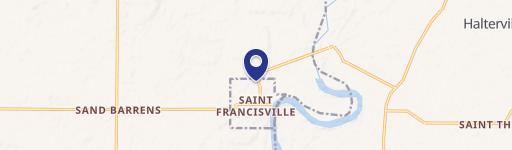 Saint Francisville, IL 62460