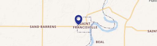 Saint Francisville, IL 62460