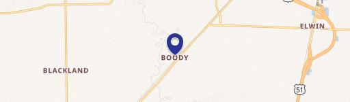 Boody, IL 62514
