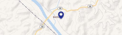 Guion, AR 72540