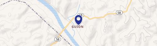 Guion, AR 72540