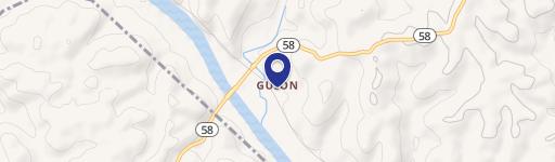 Guion, AR 72540