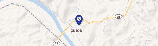 Guion, AR 72540