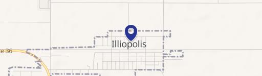 Illiopolis, IL 62539