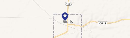 Bluffs, IL 62621
