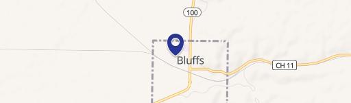 Bluffs, IL 62621