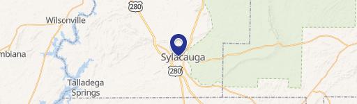 Sylacauga, AL 35150