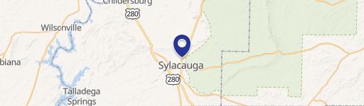 Sylacauga, AL 35150