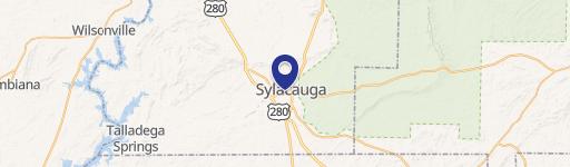 Sylacauga, AL 35150