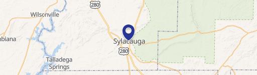 Sylacauga, AL 35150
