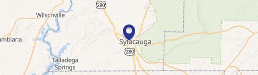 Sylacauga, AL 35150