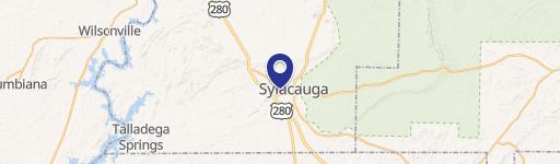 Sylacauga, AL 35150