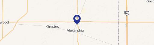 Park Ave At E Polk St