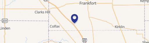 County Rds 600th S 350th Ww