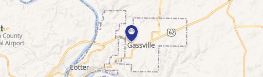 Gassville, AR 72635