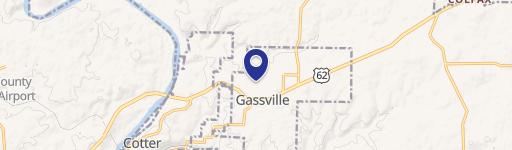 Gassville, AR 72635