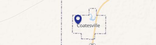Coatesville, IN 46121