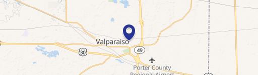 Wood St Apts Lot Rear