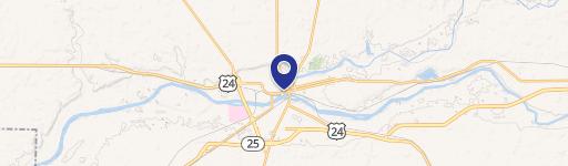 1st St At E Melbourne Ave