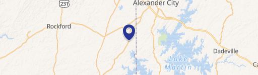 Alexander City, AL 35010