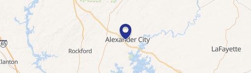 Alexander City, AL 35010