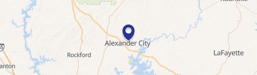 Alexander City, AL 35010
