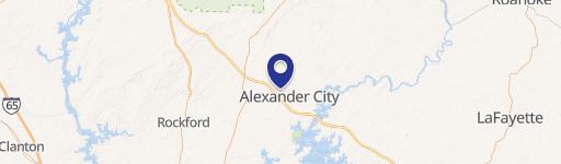 Alexander City, AL 35010