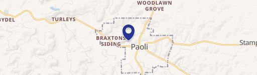 Cave St At W Campbell St St