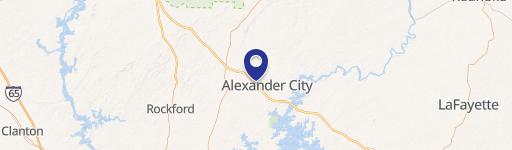 Alexander City, AL 35010