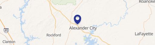 Alexander City, AL 35010