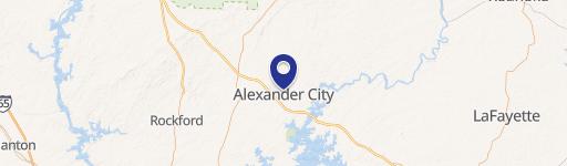 Alexander City, AL 35010