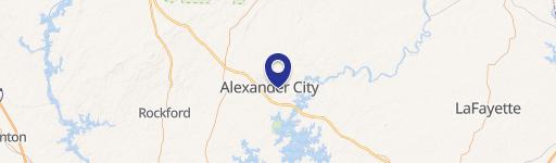 Alexander City, AL 35010