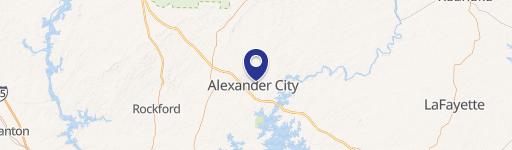 Alexander City, AL 35010