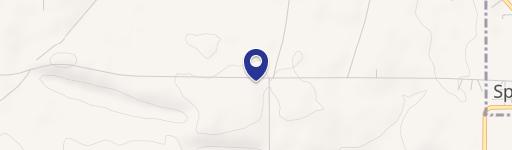 County Rd 1150th S Meridian Rd Rd