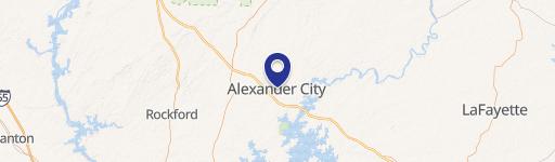 Alexander City, AL 35010
