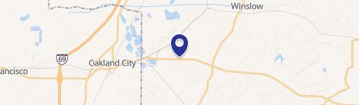 Ee State Rd 64th At S Meridian Rd Rd