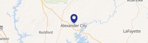 Alexander City, AL 35010